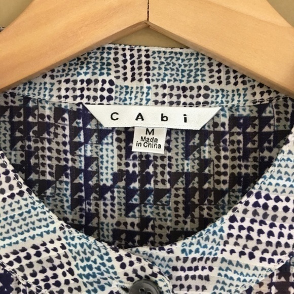 CAbi Style# 735 Astor Aster Top - Picture 4 of 7